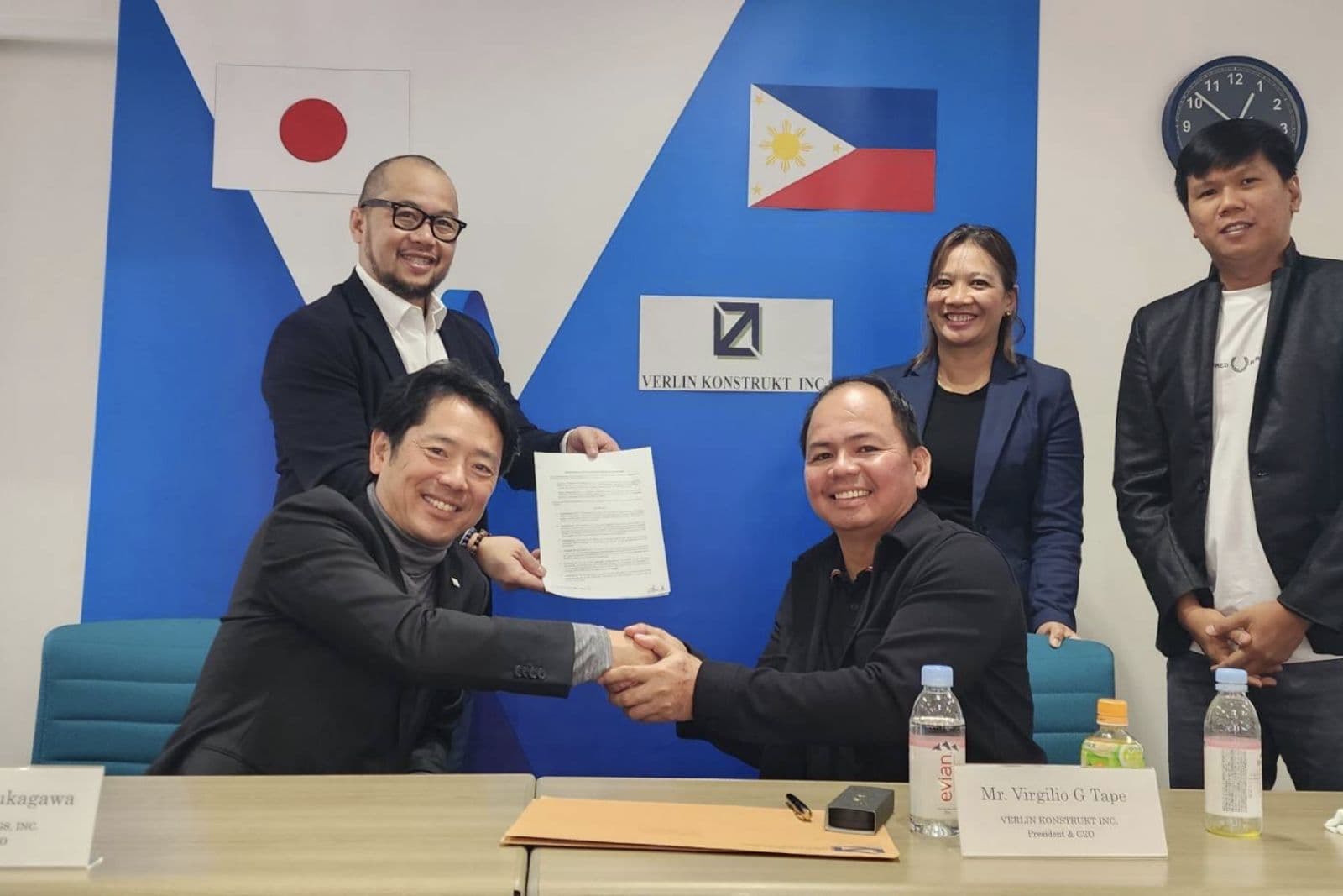 2023年3月30日(木) アフォーダブルハウジング事業において、フィリピン共和国のVerlin Konstrukt Incとパートナーシップを締結しました