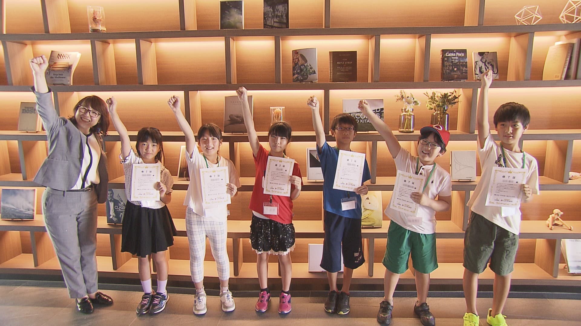 広島ホームテレビ主催「ひろしまキッズおしごと探検隊」を当社にて実施しました