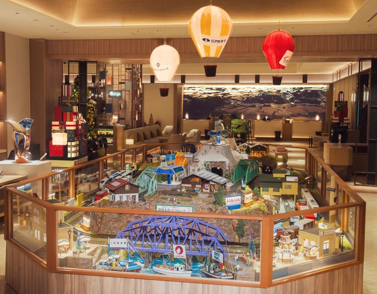 ヒルトン広島のチャリティ・プロジェクト「クリスマス・トレイン2025」に協賛しました