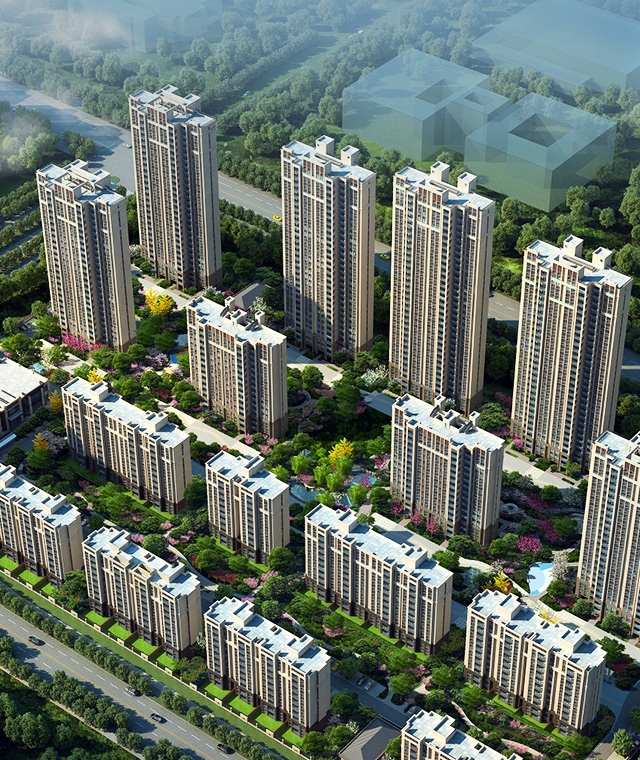 中国分譲マンションプロジェクト第2弾 尚雅苑